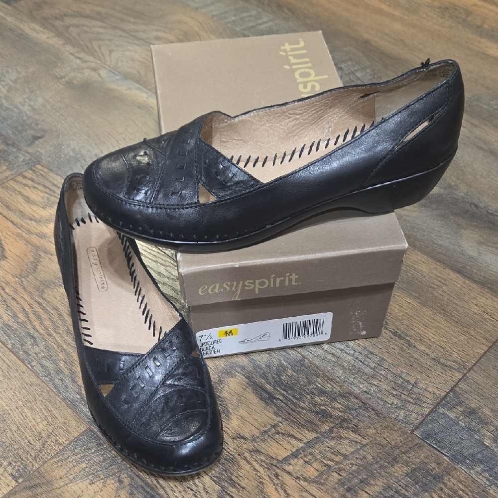 Easy Spirit Black Women's Flats